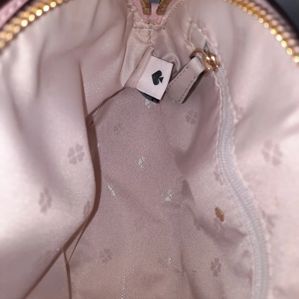 Kate Spade Blush Pink and Cream Crossbody Bag - Picture 11 of 12